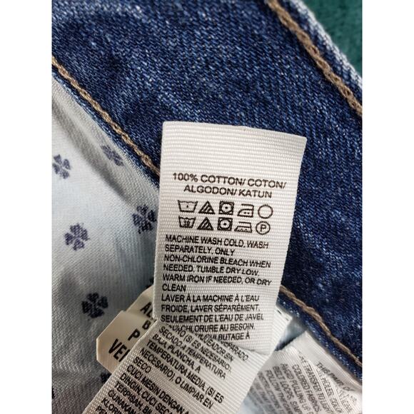 Lucky Brand Jeans Size 6 Womens Blue Stretch Pant Mid Rise Sienna Slim Boyfriend - Picture 6 of 15